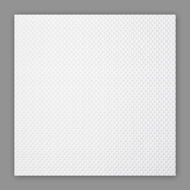 Deckenplatten Prag, 50 x 50 cm, Set 8 Stück