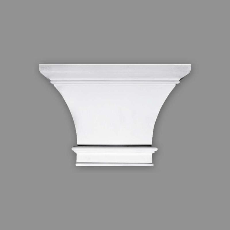 Pilaster Wandprofil HKP-15 G, 154 x 220 x 95 mm (Deko Pilaster)