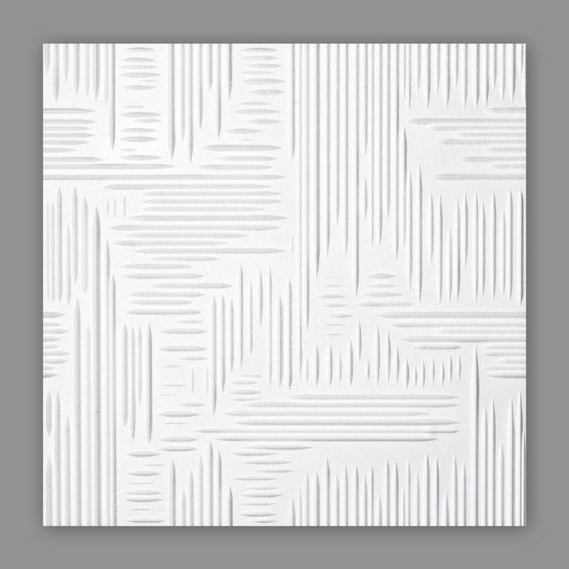 Deckenplatten Norma, 50 x 50 cm, Set 8 Stück